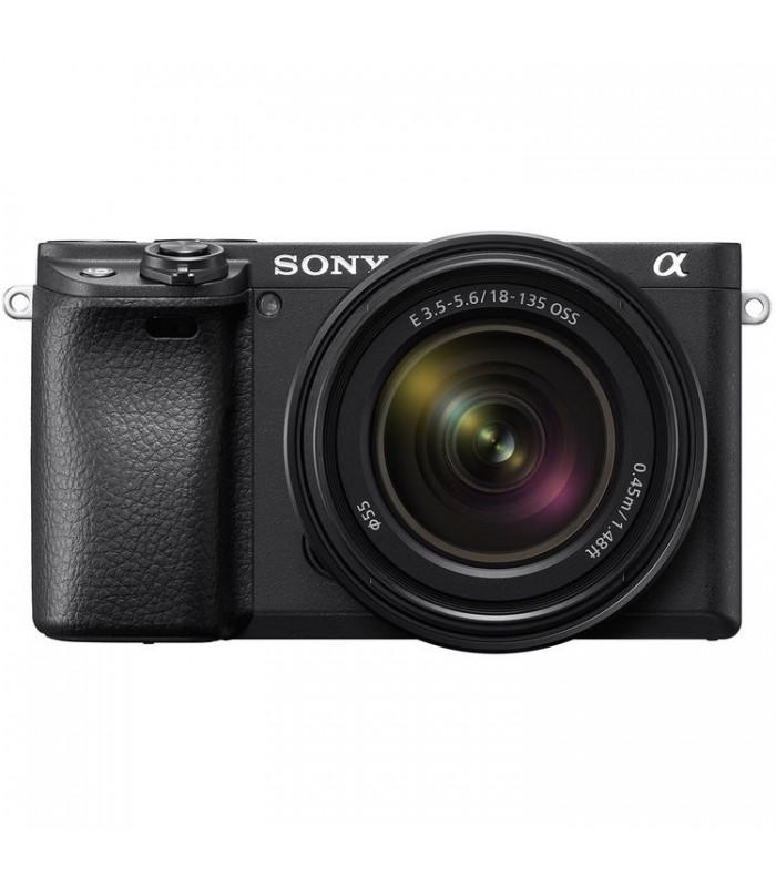 دوربین دیجیتال کامپکت سونی مدل Alpha a6400 همراه لنز Sony 16-50mm
