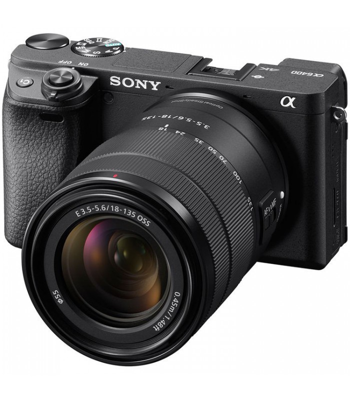 دوربین دیجیتال کامپکت سونی مدل Alpha a6400 همراه لنز Sony 16-50mm