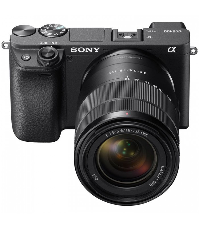 دوربین دیجیتال کامپکت سونی مدل Alpha a6400 همراه لنز Sony 16-50mm