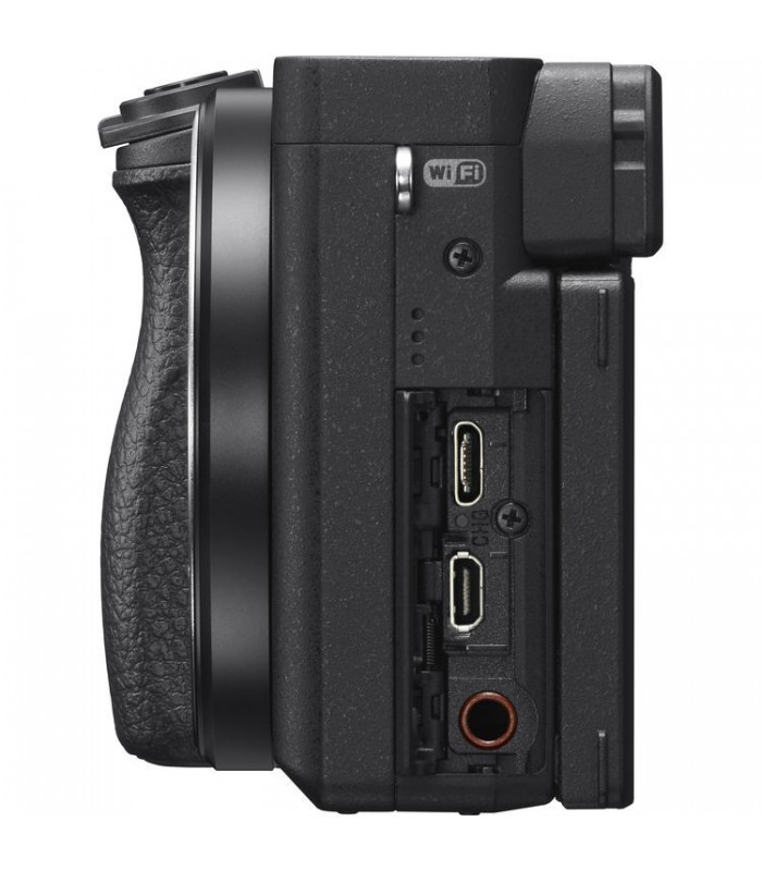 دوربین دیجیتال کامپکت سونی مدل Alpha a6400 همراه لنز Sony 16-50mm