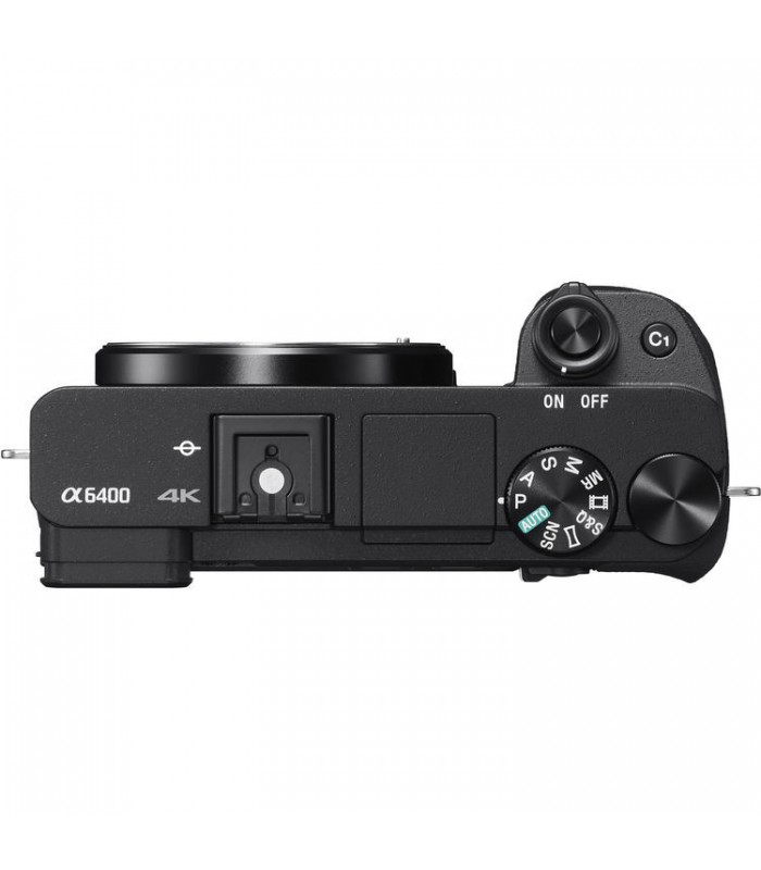 دوربین دیجیتال کامپکت سونی مدل Alpha a6400 همراه لنز Sony 16-50mm
