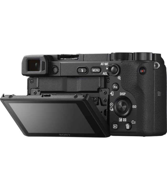 دوربین دیجیتال کامپکت سونی مدل Alpha a6400 همراه لنز Sony 16-50mm