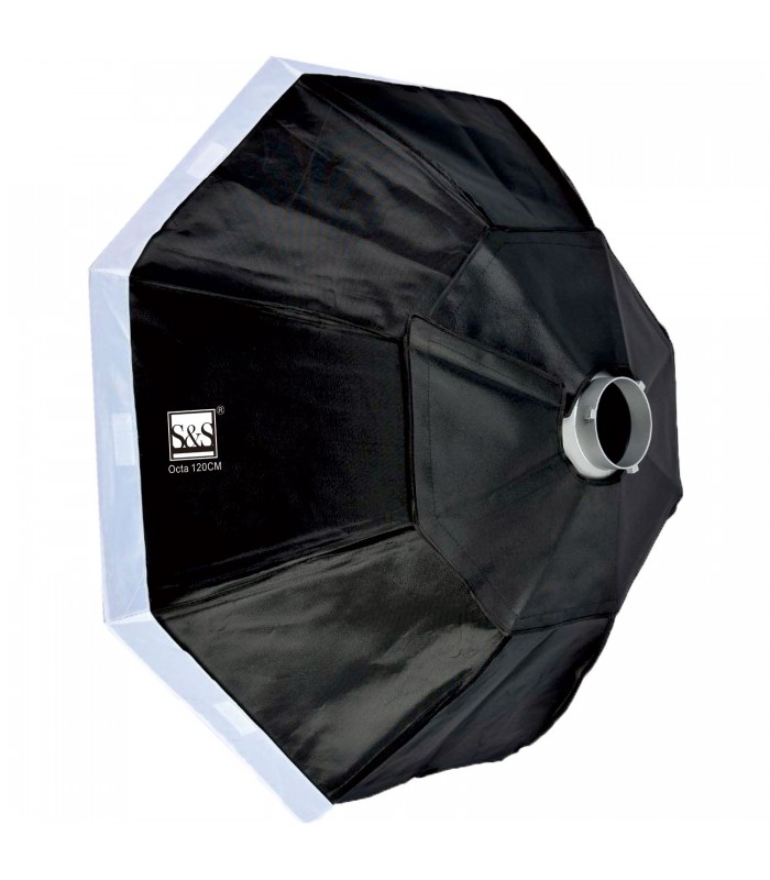 S&S 95cm Circular Softbox with Grid