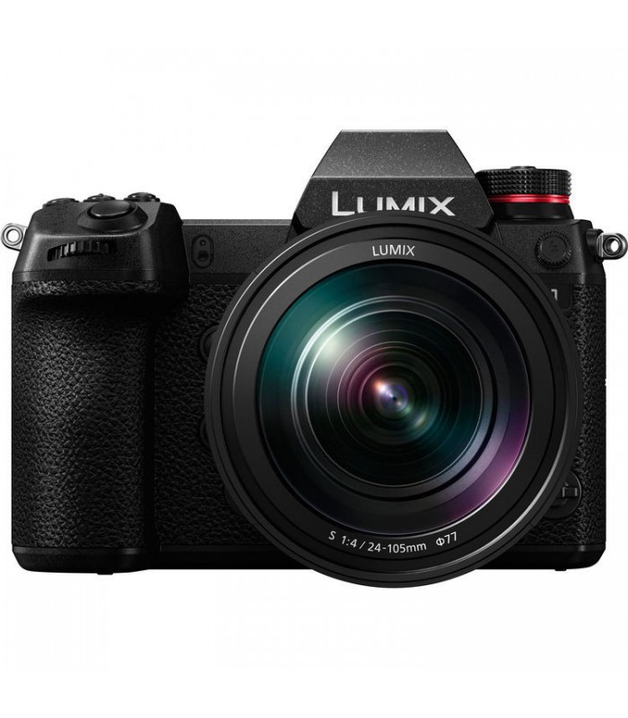 دوربین فول فریم بدون آینه پاناسونیک مدل Lumix DC-S1 همراه لنز ۱۰۵-۲۴ میلیمتر