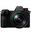 دوربین فول فریم بدون آینه پاناسونیک مدل Lumix DC-S1 همراه لنز ۱۰۵-۲۴ میلیمتر