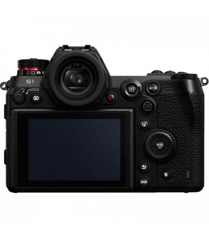 دوربین فول فریم بدون آینه پاناسونیک مدل Lumix DC-S1 همراه لنز ۱۰۵-۲۴ میلیمتر