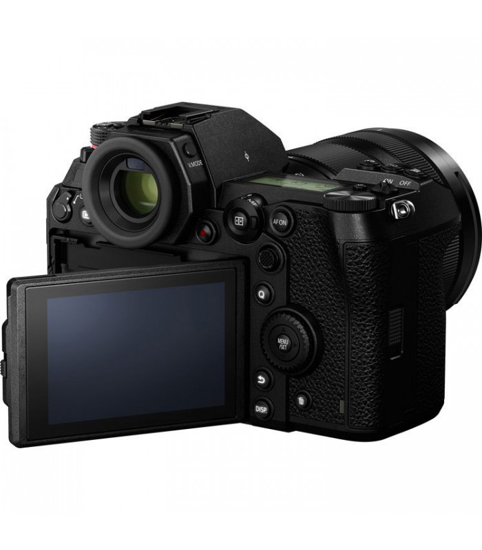 دوربین فول فریم بدون آینه پاناسونیک مدل Lumix DC-S1 همراه لنز ۱۰۵-۲۴ میلیمتر