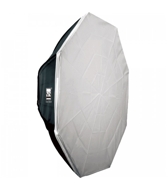 S&S 120cm Circular Softbox with Grid