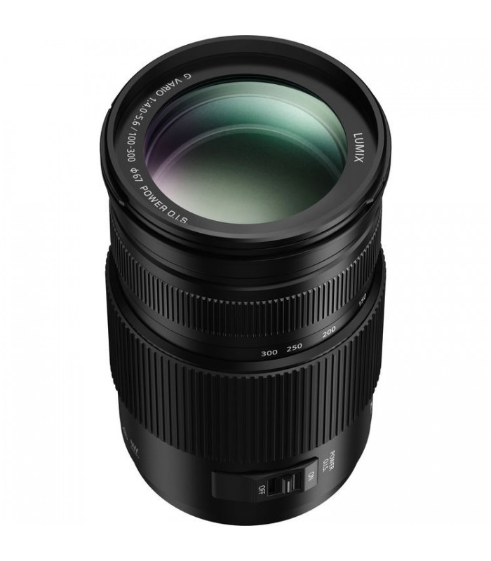 لنز پاناسونیک مدل Lumix G Vario 100-300mm f/4-5.6 II POWER O.I.S