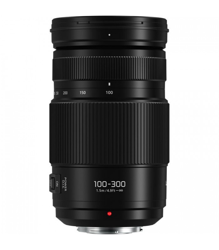 لنز پاناسونیک مدل Lumix G Vario 100-300mm f/4-5.6 II POWER O.I.S
