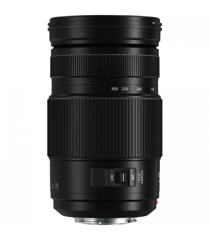 لنز پاناسونیک مدل Lumix G Vario 100-300mm f/4-5.6 II POWER O.I.S