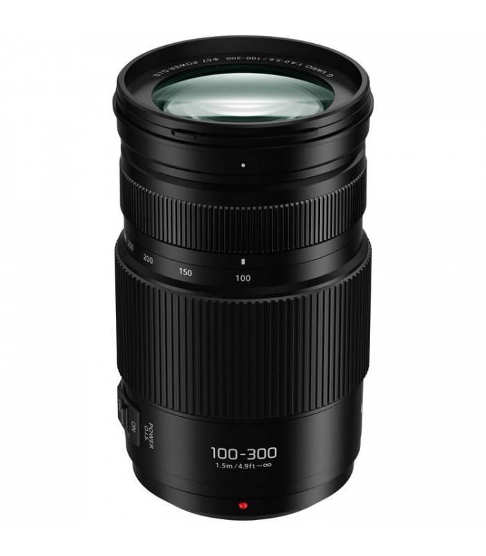 لنز پاناسونیک مدل Lumix G Vario 100-300mm f/4-5.6 II POWER O.I.S