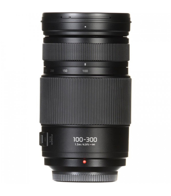 لنز پاناسونیک مدل Lumix G Vario 100-300mm f/4-5.6 II POWER O.I.S