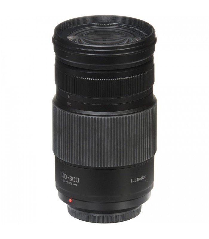 لنز پاناسونیک مدل Lumix G Vario 100-300mm f/4-5.6 II POWER O.I.S