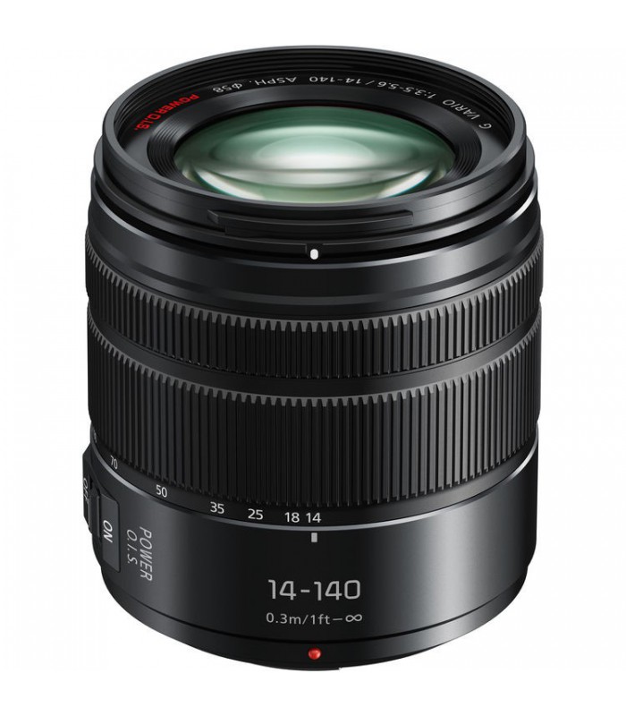 لنز پاناسونیک مدل Lumix G Vario 14-140mm f/3.5-5.6 ASPH. POWER O.I.S