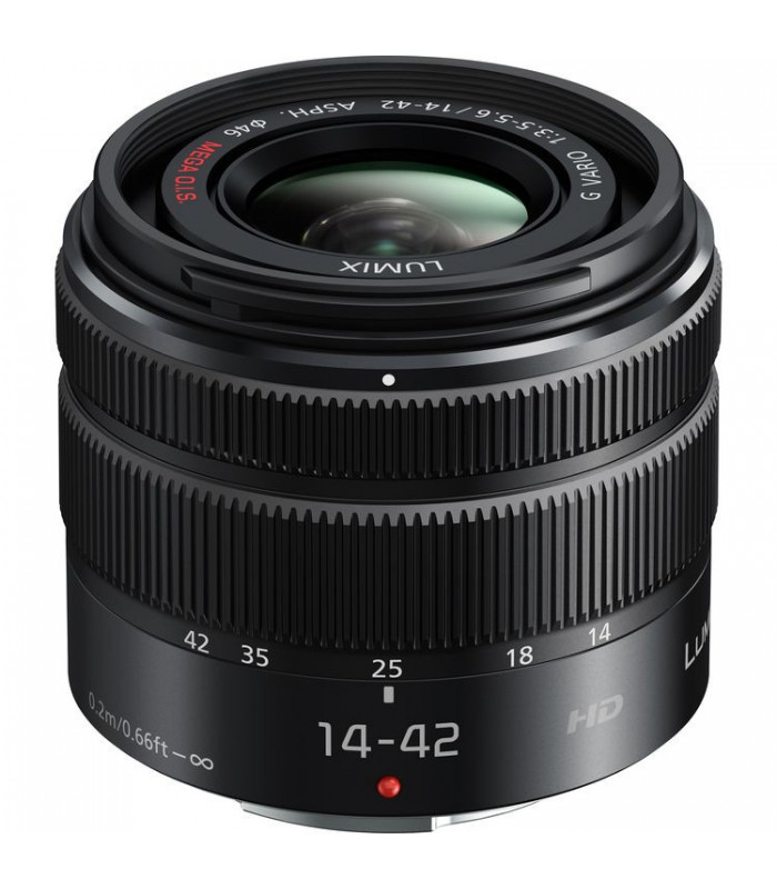 لنز پاناسونیک مدل Lumix G Vario 14-42mm f/3.5-5.6 II ASPH MEGA OIS