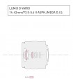 لنز پاناسونیک مدل Lumix G Vario 14-42mm f/3.5-5.6 II ASPH MEGA OIS