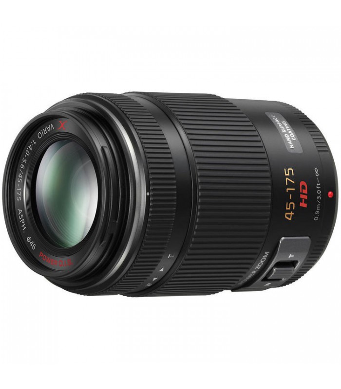 لنز پاناسونیک مدل Lumix G X Vario PZ 45-175mm f/4-5.6 ASPH POWER OIS