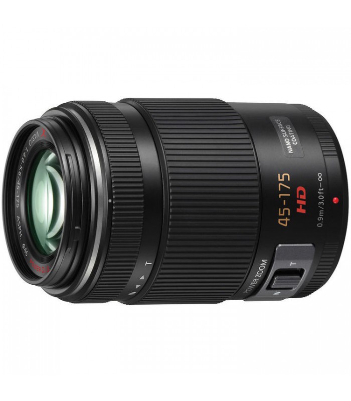 لنز پاناسونیک مدل Lumix G X Vario PZ 45-175mm f/4-5.6 ASPH POWER OIS