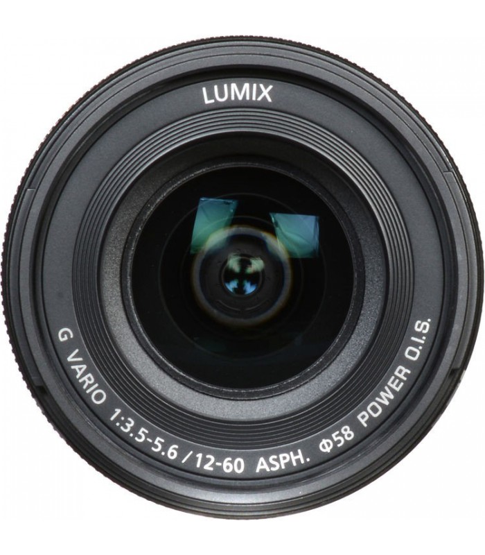 لنز پاناسونیک مدل Lumix G Vario 12-60mm f/3.5-5.6 ASPH POWER OIS