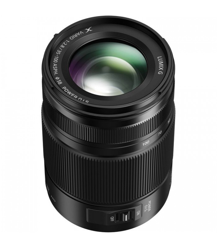 لنز پاناسونیک مدل Lumix G X Vario 35-100mm f/2.8 II POWER OIS