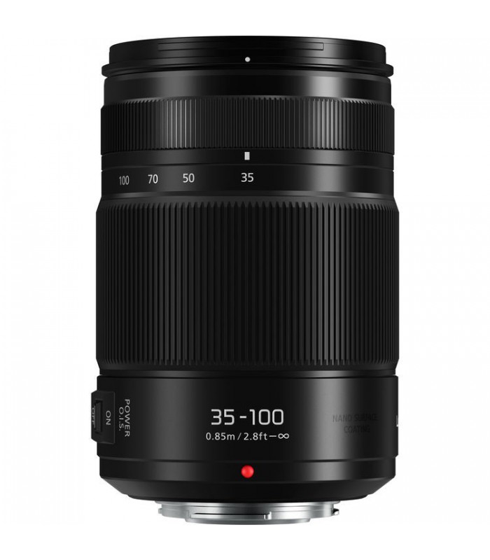 لنز پاناسونیک مدل Lumix G X Vario 35-100mm f/2.8 II POWER OIS