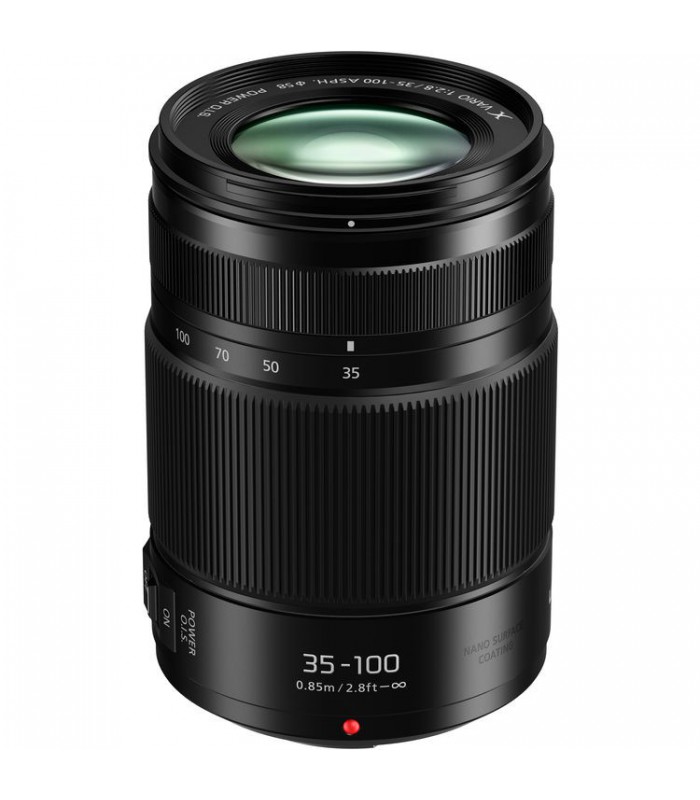 لنز پاناسونیک مدل Lumix G X Vario 35-100mm f/2.8 II POWER OIS