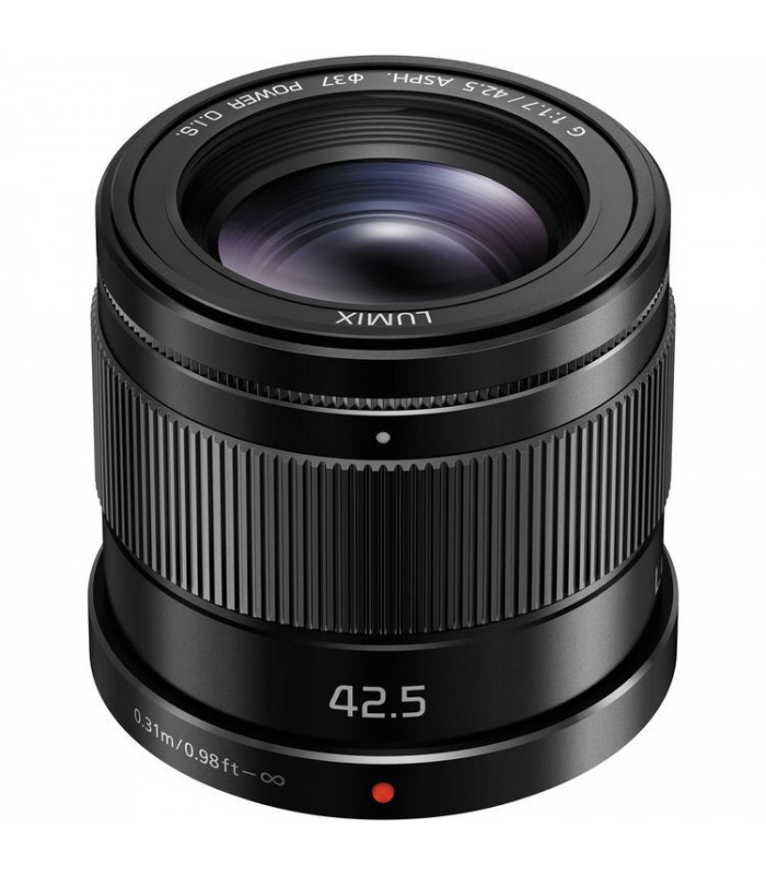 لنز پاناسونیک مدل Lumix G 42.5mm F1.7 ASPH Power OIS