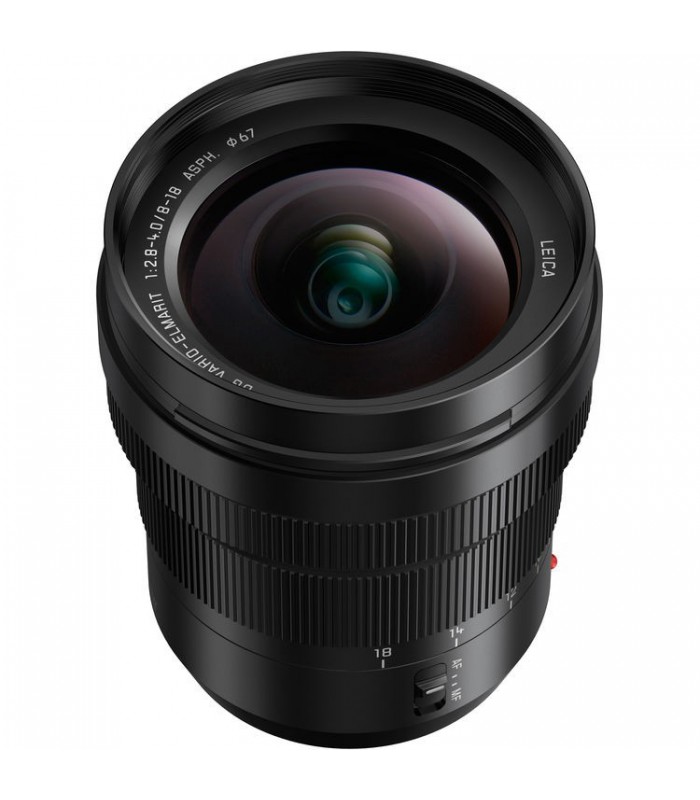 لنز پاناسونیک مدل Leica DG Vario-Elmarit 8-18mm f/2.8-4.0 ASPH