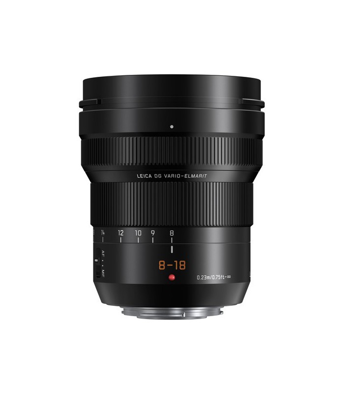 لنز پاناسونیک مدل Leica DG Vario-Elmarit 8-18mm f/2.8-4.0 ASPH