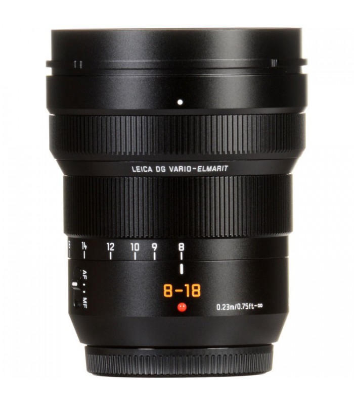 لنز پاناسونیک مدل Leica DG Vario-Elmarit 8-18mm f/2.8-4.0 ASPH
