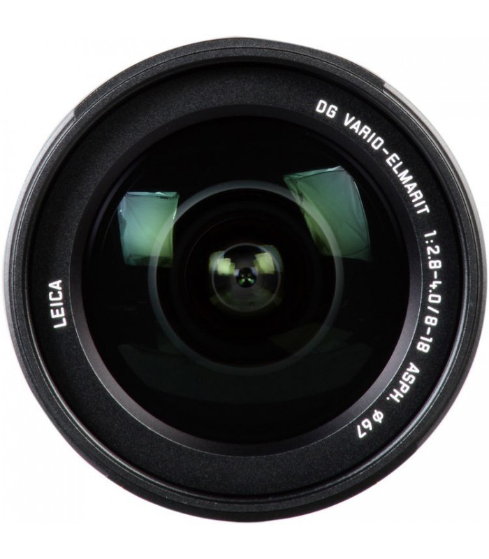 لنز پاناسونیک مدل Leica DG Vario-Elmarit 8-18mm f/2.8-4.0 ASPH