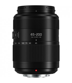 لنز پاناسونیک مدل Lumix G Vario 45-200mm f/4-5.6 II POWER OIS