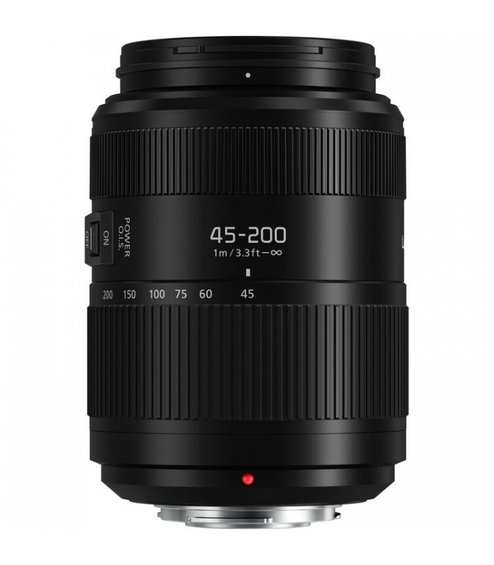 لنز پاناسونیک مدل Lumix G Vario 45-200mm f/4-5.6 II POWER OIS