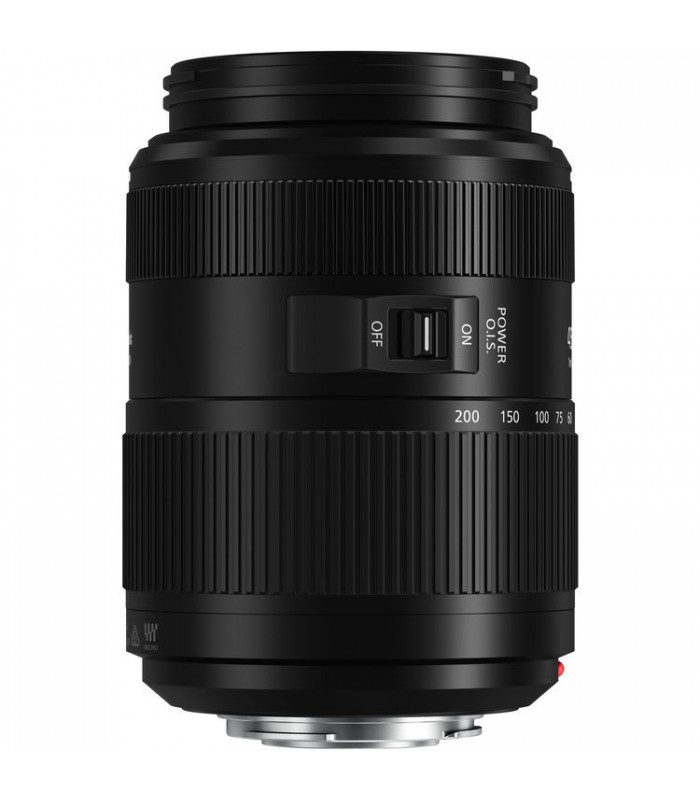 لنز پاناسونیک مدل Lumix G Vario 45-200mm f/4-5.6 II POWER OIS