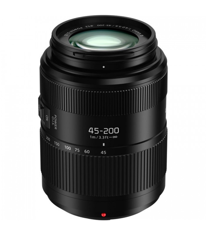 لنز پاناسونیک مدل Lumix G Vario 45-200mm f/4-5.6 II POWER OIS