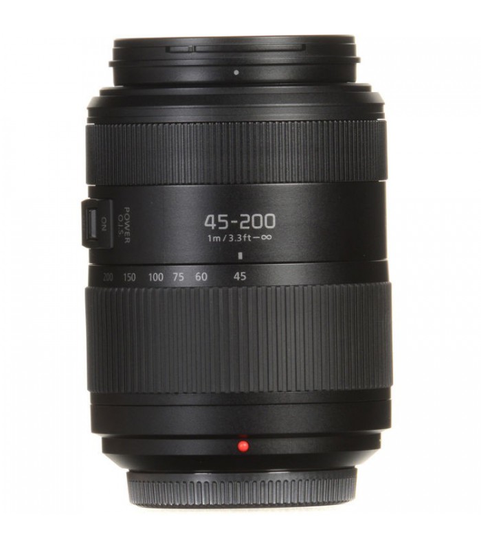 لنز پاناسونیک مدل Lumix G Vario 45-200mm f/4-5.6 II POWER OIS