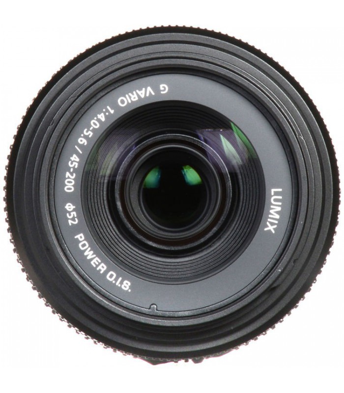 لنز پاناسونیک مدل Lumix G Vario 45-200mm f/4-5.6 II POWER OIS