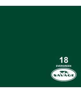 پرده فون SAVAGE کد رنگی Evergreen 18-12