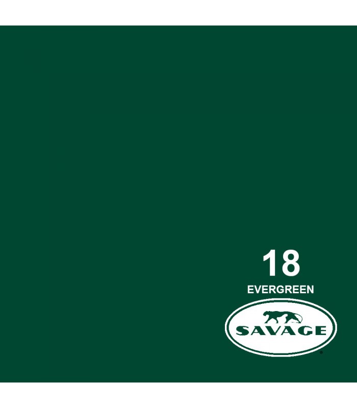 پرده فون SAVAGE کد رنگی Evergreen 18-12