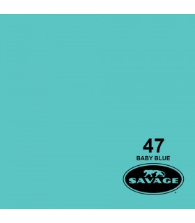 فون کاغذی  SAVAGE کد رنگی Baby Blue 47-12