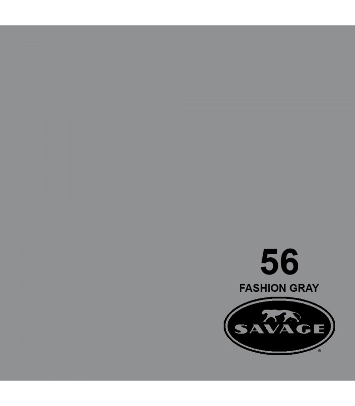 فون کاغذی  SAVAGE کد رنگی ‌Fashion Gray 56-12