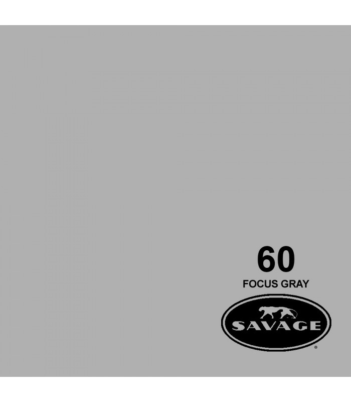فون کاغذی  SAVAGE کد رنگی ‌Focus Gray 60-12