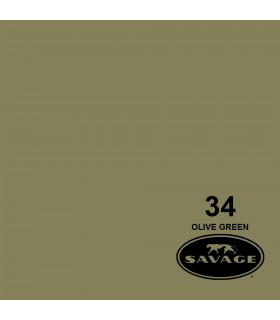 فون کاغذی  SAVAGE کد رنگی ‌Olive Green 34-12