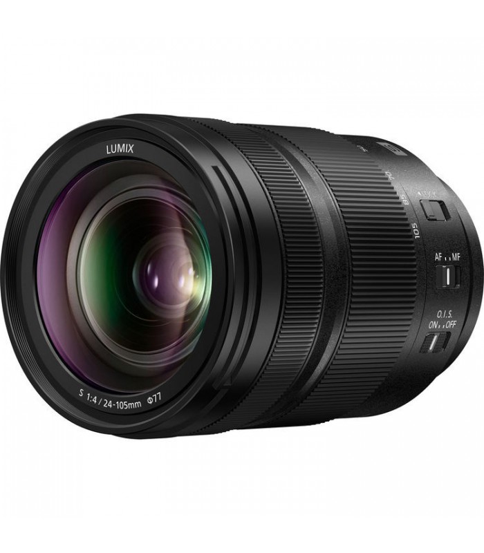 لنز پاناسونیک مدل Lumix S PRO 24-105mm f/4 OIS