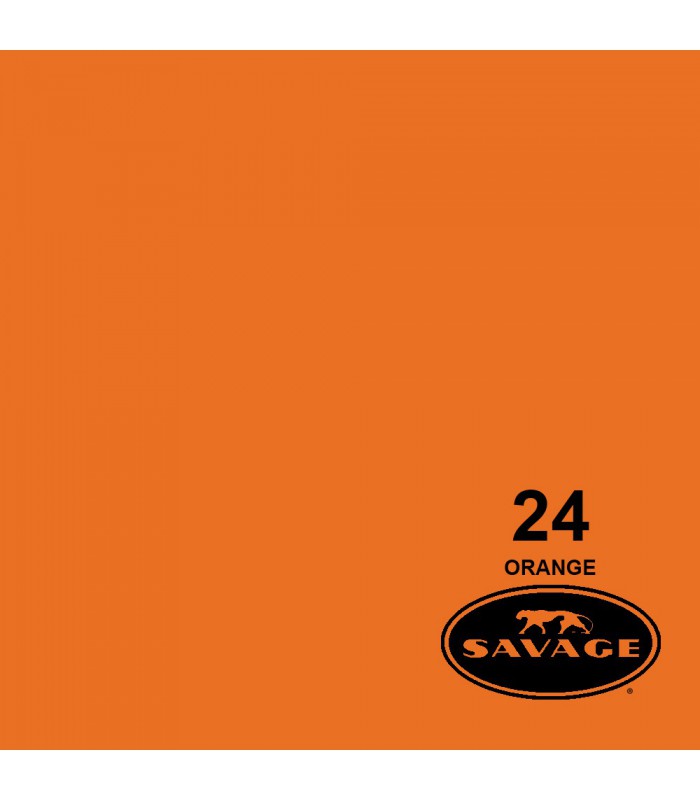 فون کاغذی  SAVAGE کد رنگی ‌Orange 24-12