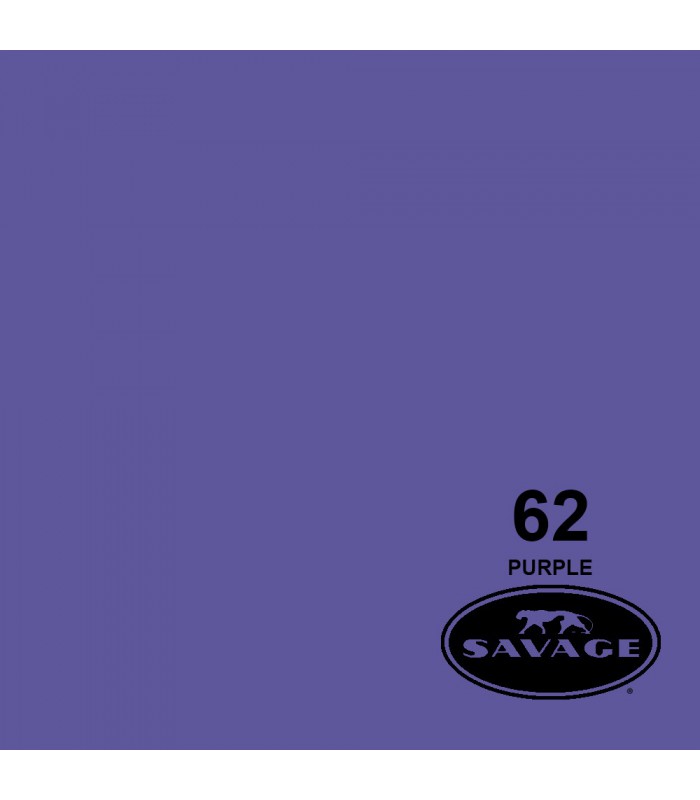 فون کاغذی  SAVAGE کد رنگی ‌Purple 62-12