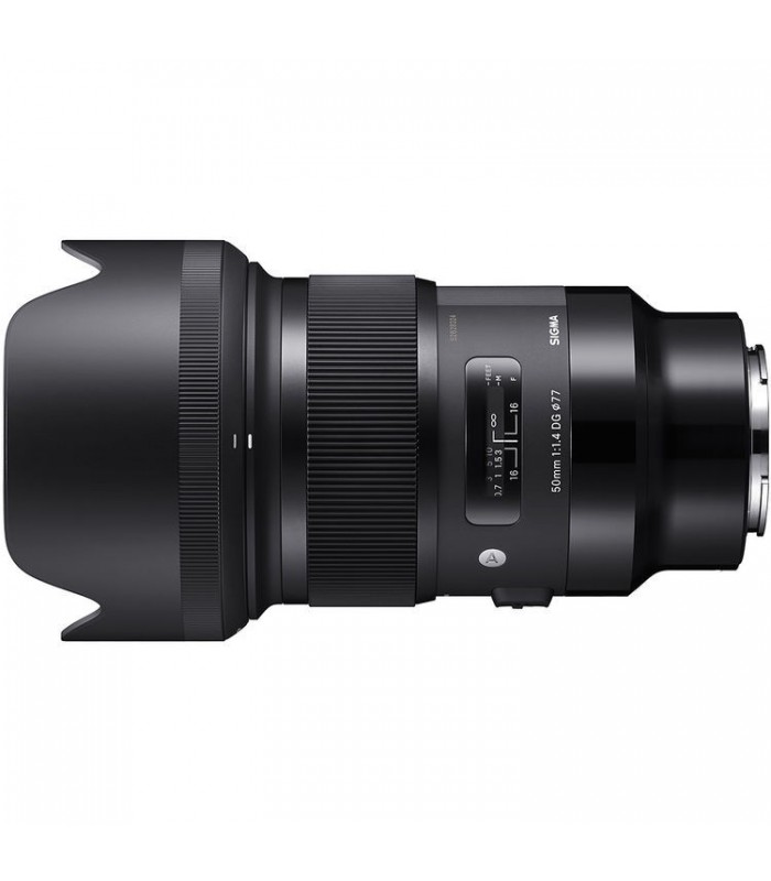 لنز Sigma مدل 50mm f/1.4 DG HSM Art مانت E