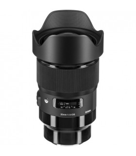 لنز Sigma مدل 20mm f/1.4 DG HSM Art مانت سونی E