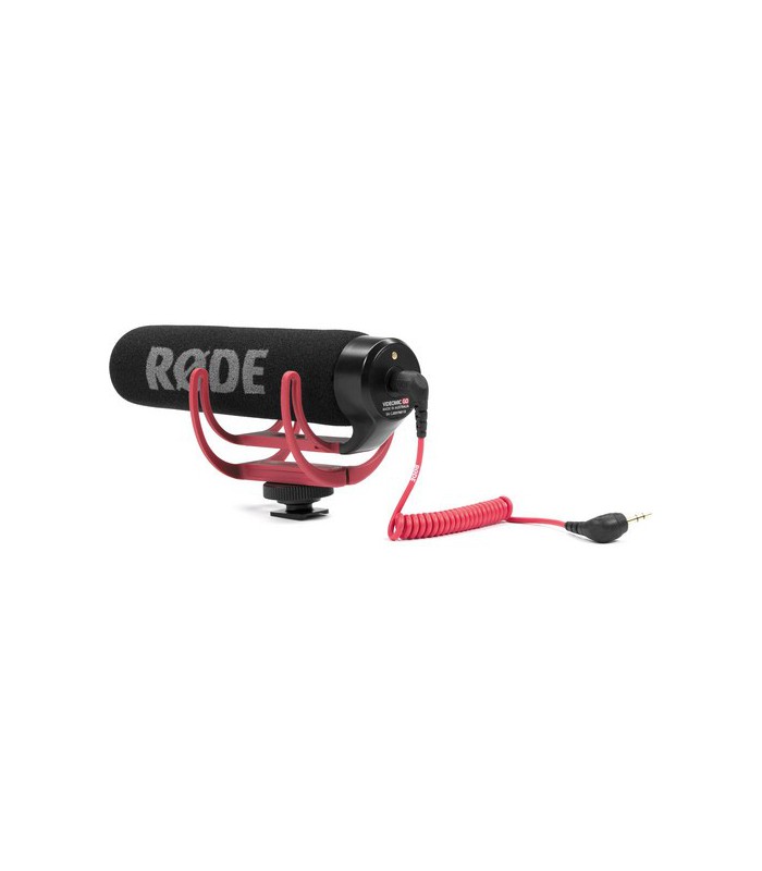 Rode VideoMic GO On-Camera Shotgun Microphone